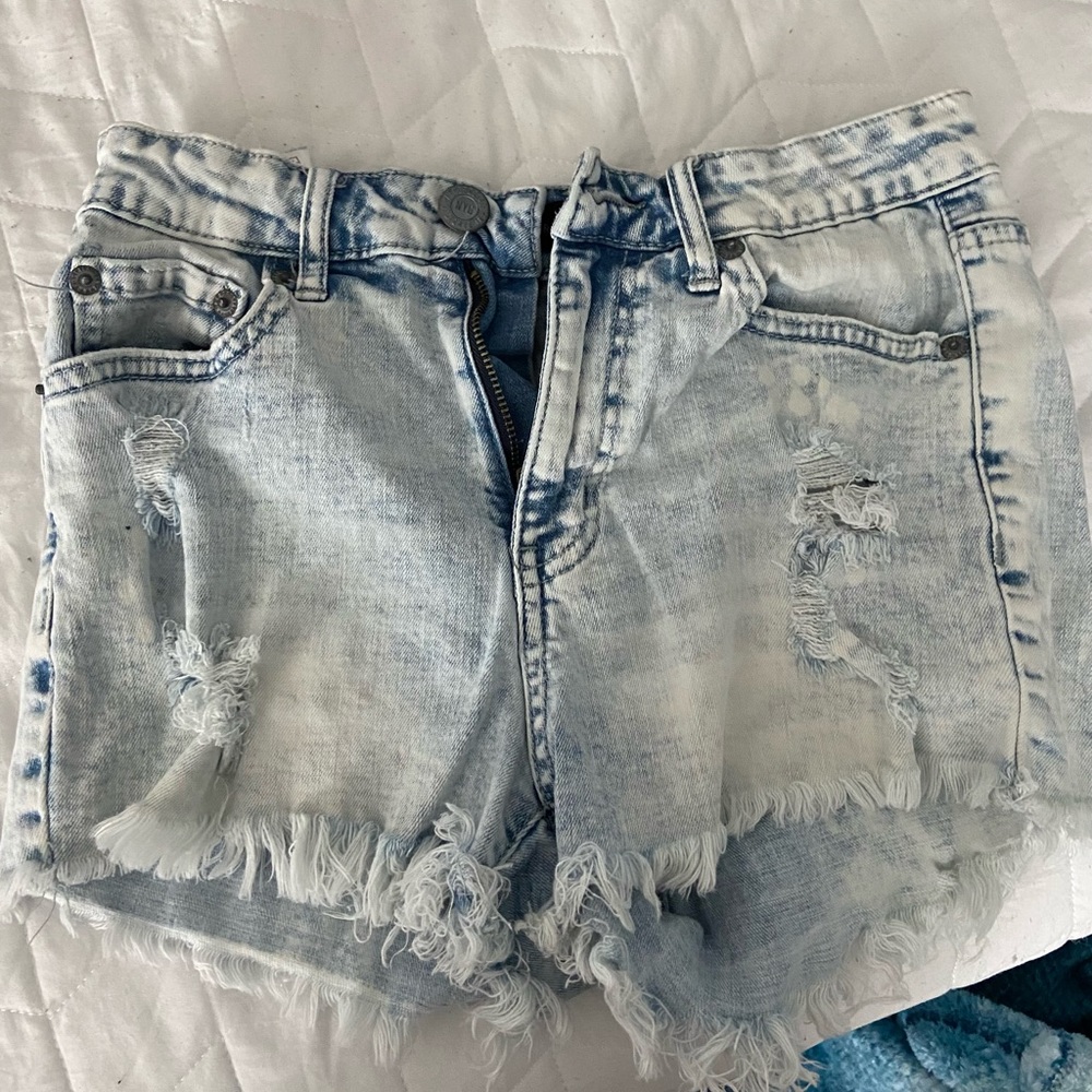 Aeropostale jean shorts